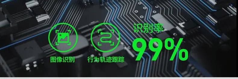 前沿科技助力智能零售，鸭嘴兽视觉识别解决方案强势上线。